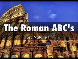 In a slightly more secure. Ancient Rome Abcs By Natalie Fogleman