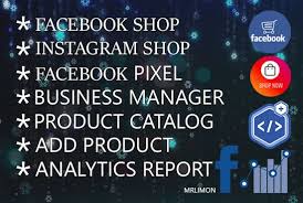 Setup Facebook Shop And Business Manager Acccount Facebook Shop Instagram Shop Facebook Pixel