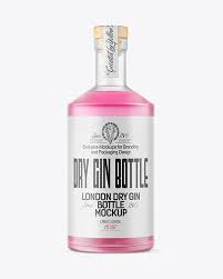 Download Frosted Glass Gin Bottle Mockup In Bottle Mockups On Yellow Images Object Mockups PSD Mockup Templates