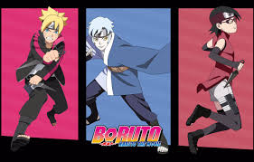 Top movies of all time! Wallpaper Boruto Naruto The Movie Sarada Boruto Mitsuki Team Konokhomaru Images For Desktop Section Prochee Download