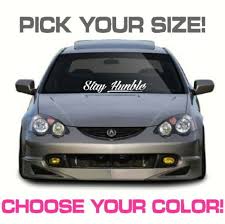1002 modifikasi stiker kaca mobil lucu dan paling keren otoflik. Jual Stay Humble Sticker Kaca Mobil Jdm Di Lapak Minimarket Sticker Car Bukalapak