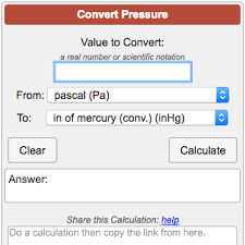 Pressure Conversion Calculator