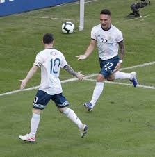 Watch soccer mobile now and get all tv live online soccer on july 11, 2021 tv apps for pc, ipad, iphone, mac, android, so many people wants to know, soccer online 2021 live stream on and so many devices. Soccer Argentina Beats Venezuela Faces Brazil In Copa America Semi The Mainichi