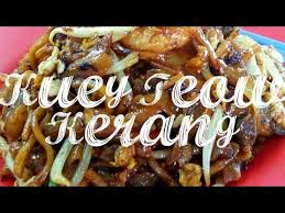 Letakkan kuew tiow dan goreng sehingga semua kuew tiow disaluti minyak. Resepi Kuey Teow Goreng Mudah Youtube