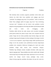 Berikut ini akan dijabarkan tentang pengertian supervisi pendidikan menurut para ahli , semoga dapat menambah wawasan pembaca. Doc Faktor Pendidikan Novanti Tanti Academia Edu