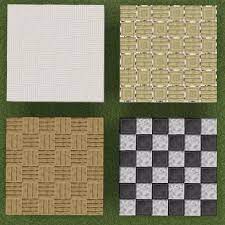 We have put together a list of some of our favorite minecraft the one chunk wooden house is four stories, with three floors and a basement. Minecraft Checkered Floor Ideas Minecraft Designs Minecraft Decorations Minecraft Blueprints