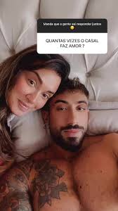 Juju Salimeni revela com qual frequência transa com o namorado: Muito  gostoso