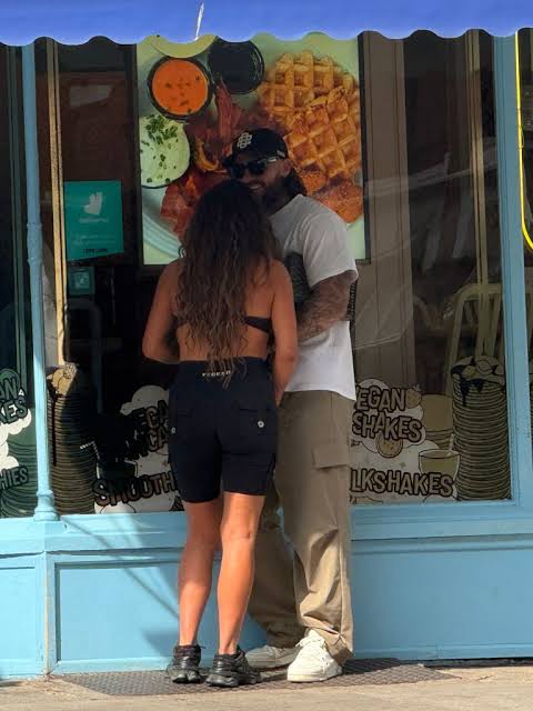 Jesy Nelson snogs new landscape gardener boyfriend as loved-up couple are  seen together for first time
