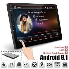 車マルチメディアプレーヤー10 1 アンドロイド8 1カーステレオ2din bluetooth wifi gpsナビクアッドコアラジオビデオmp5プレーヤー s832944857485 マルチメディア カーステレオ プレーヤー