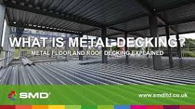 What is metal decking? – SMD | Structural Metal Decks