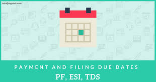 To find your payment due date, just click pay bill and select choose date. Payroll Payment And Filing Due Dates For Pf Esi Tds With Penalties
