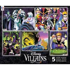 Maybe you would like to learn more about one of these? 5 1 Disney Villains Multipack Puzzles Walmart Com Walmart Com