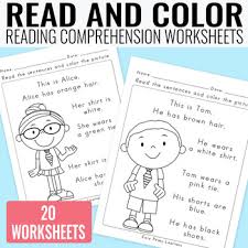 English comprehension worksheets for grade 1. Grade 1 Reading Comprehension Worksheets Teachers Pay Teachers