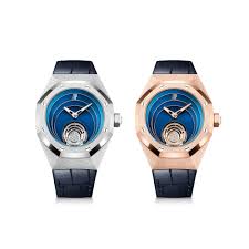 Ce mouvement a un baril, ce qui rend cette performance possible. Audemars Piguet Royal Oak Concept Frosted Gold Flying Tourbillon Swisswatches Magazine