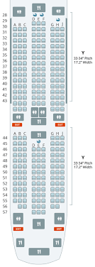 Find the seat map you will be flying in. Touring Korean Air S First Boeing 787 9 Dreamliner