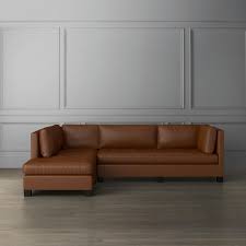 Patchwork sectional in black leather sofa 5 elements, 1970s. Wilshire 2 Piece L Shape Leather Sofa Sectional With Chaise Left Williams Sonoma