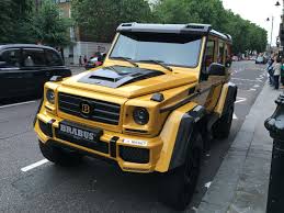 Mercedes Brabus Yellow Mercedes Benz Benz Mercedes