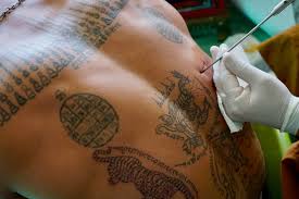 It denotes good fortune and good luck in life. This Is How To Get Blessed With A Sak Yant Tattoo By A Buddhist Monk In Thailand Miss Filatelista
