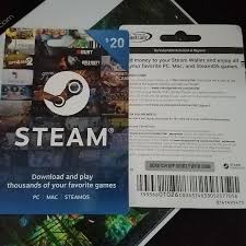 But did you purchace the card yourself? Steam Gift Card 20 Steam Gift Cards Gameflip