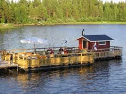 39 Most Beautiful Saunas In The World Photos Saunatimes Finnish Sauna Floating House Building A Sauna