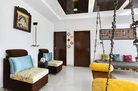 India has a very clean ethnic art and distinctive life. Indian Ethnic Indian Family Room Hyderabad By Tangerine Turfs Houzz