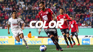Chivas guadalajara how to watch. Color Xolos Vs Chivas Youtube