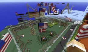Minecraft country flags, including steps for survival or give commands for creative. American Hackers Bomb Minecraft Version Of Denmark In Cyber Attack On Education Project Daily Mail Online