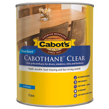 Otherwise, you will have your surface starting to yellow a little sooner. Cabot S 1l Water Based Matt Cabothane Clear Polyurethane Varnish Bunnings Australia
