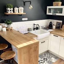Maryline On Instagram Hello De Retour Apres Une Bonne Semaine D Absence J Avais Besoin De Prend En 2020 Idee Deco Cuisine Cuisines Deco Cuisine Appartement
