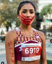 Mt. Blue graduate raises awareness through running