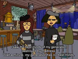 Those who have seen the show in the early 2000s will love 'daria' quotes. Black Daria Quotes Quotesgram