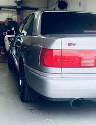 1996 Audi S6 Audi Audis6 S6 Audiusa Thursday Tbt Miami Dailypost Photooftheday Picoftheday Car Cars Grey Usa Auto Repair Shop Auto Repair Repair