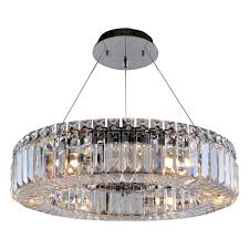 Rondelle Pendant By Allegri 11703 010 Fr001 In 2020 Modern Pendant Light Pendant Lighting Chandelier