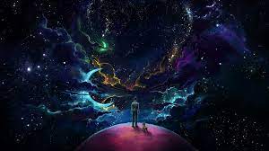 Pin By Wasdter On Wallpapers Wallpaper Space Man And Dog Dark Wallpaper