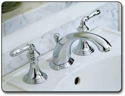 Check spelling or type a new query. Bathroom Faucet By Kohler Bathroom Sink Faucet Devonshire Collection 2 Handle Widespread Faucet With Metal Drain Polished Brass K 394 4 Pb Touch On Bathroom Sink Faucets Amazon Com
