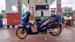90 modifikasi motor mio soul gt blue core sobat modifikasi. Modifikasi Soul Gt Club Indonesia Part I Youtube