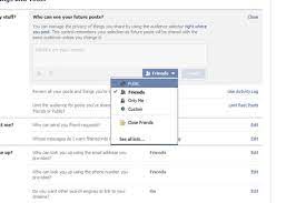From the dropdown menu, select settings & privacy. How Do I Make My Facebook Profile Private