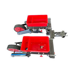 Semanatoare cu precizie 2 randuri pentru motocultor Demetra DR2