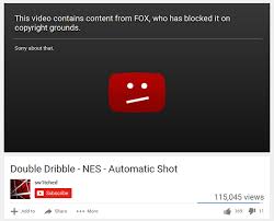 An Example Of When Large Companies Abuse Copyright Law