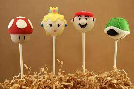 See more ideas about mario cake, super mario cake, mario bros cake. Cake Pops De Mario Bross Temas Para Fiestas Cake Pops Decoracion Con Dulces
