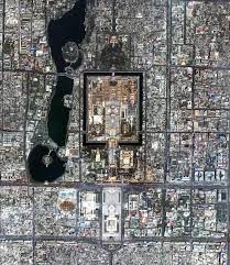 The Forbidden City Birds Eye Aerial Aerial View