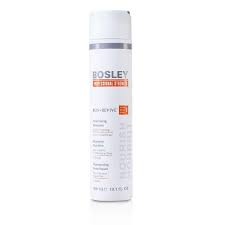 Clinically proven hair regrowth solutions. Bosley Professional Strength Bos Revive Nourishing Shampoo For Visibly Thinning Color Treated Hair 300ml Cosmetics Now Hong Kong