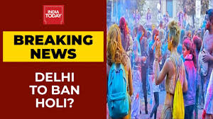 Banks in india are usually shut on public holidays. Breaking News Delhi Govt May Ban Public Holi Celebrations Amid Rising Covid 19 Cases Youtube