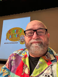 Just signed contract for season five of cartoon academy with WQED  Multimedia !