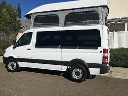 Sprinter Pop Top Colorado Campervan Weekender Conversion Pop Top Camper Used Mercedes Benz Sprinter