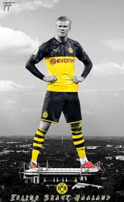 Football posters for real football fans. Erling Braut Haland 09 Borussia Dortmund Braut Bundesliga Erling Haland Hd Mobile Wallpaper Peakpx