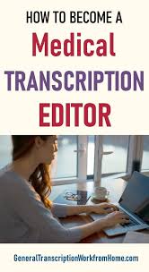 How To Become A Medical Transcription Editor Work From Home Jobs Online Jobs Side Hustles In 2020 Medical Transcription Medical Transcription Jobs Medical
