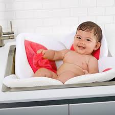 blooming lotus baby bathtub mat