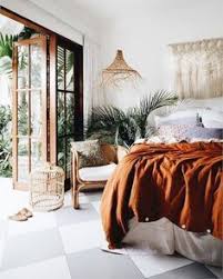 Check spelling or type a new query. Burnt Orange Bedspread Tropical Mini Palm Bedroom Bedding Earthy Bedroom Bedroom Design Home Decor Bedroom