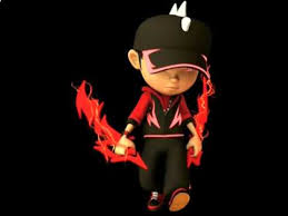 Boboiboy halilintar fan art speedpaint youtube. Boboiboy Api Wallpaper Youtube